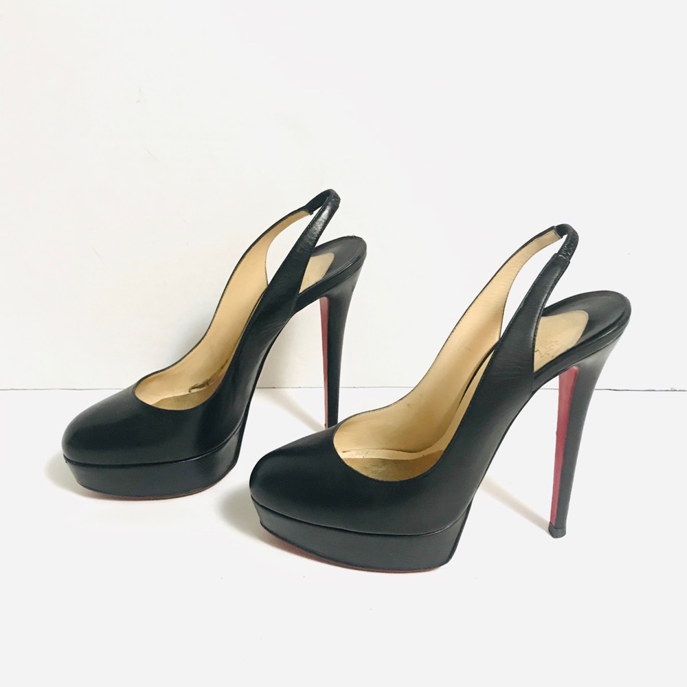 Christian Louboutin Bianca Sling Pumps